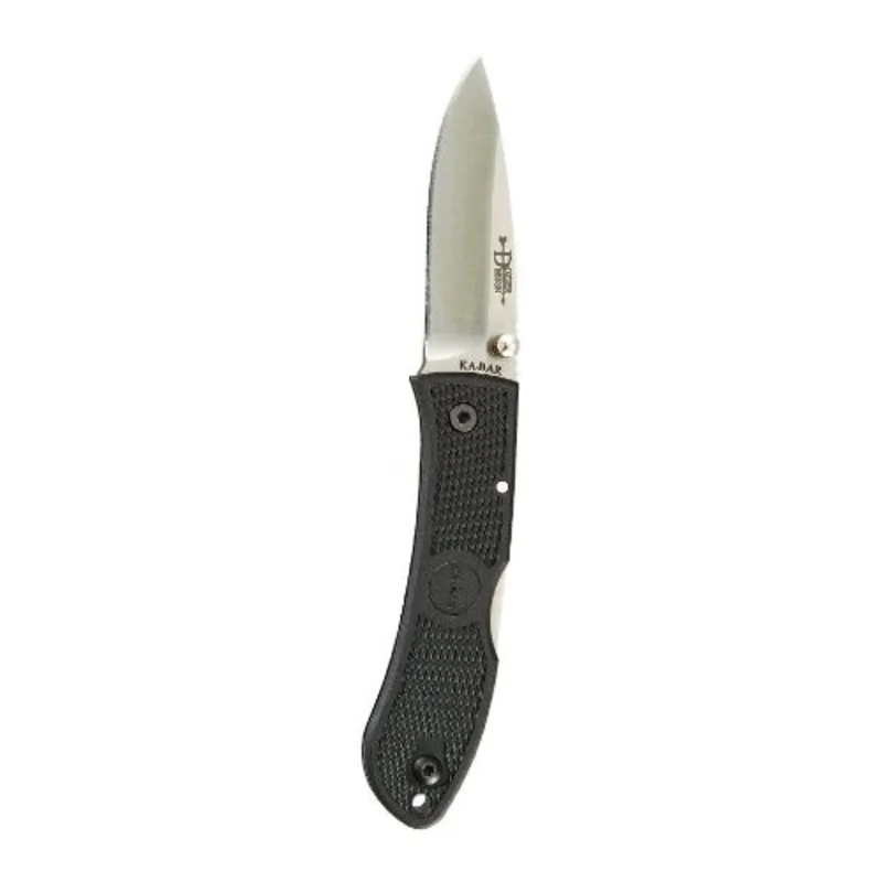 Kabar Dozier Folder Small Black