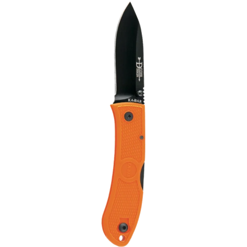 Kabar Dozier Folding Hunter Blaze Orange