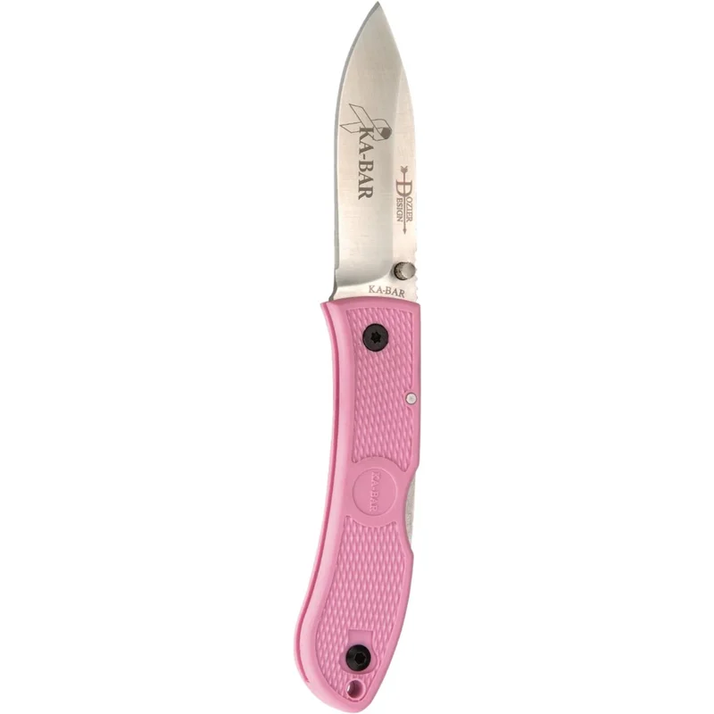 Kabar Dozier Folding Hunter Pink