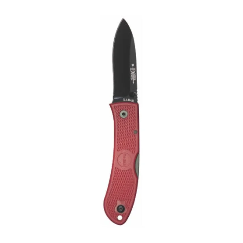 Kabar Dozier Folding Hunter Red