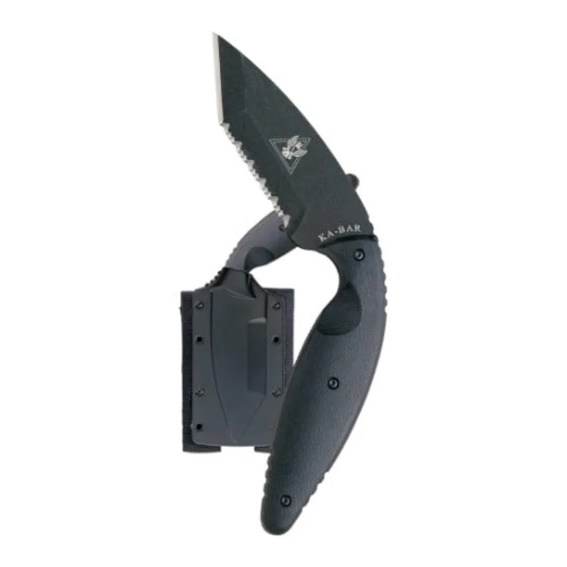 Kabar Large TDI Tanto - Serrated Edge