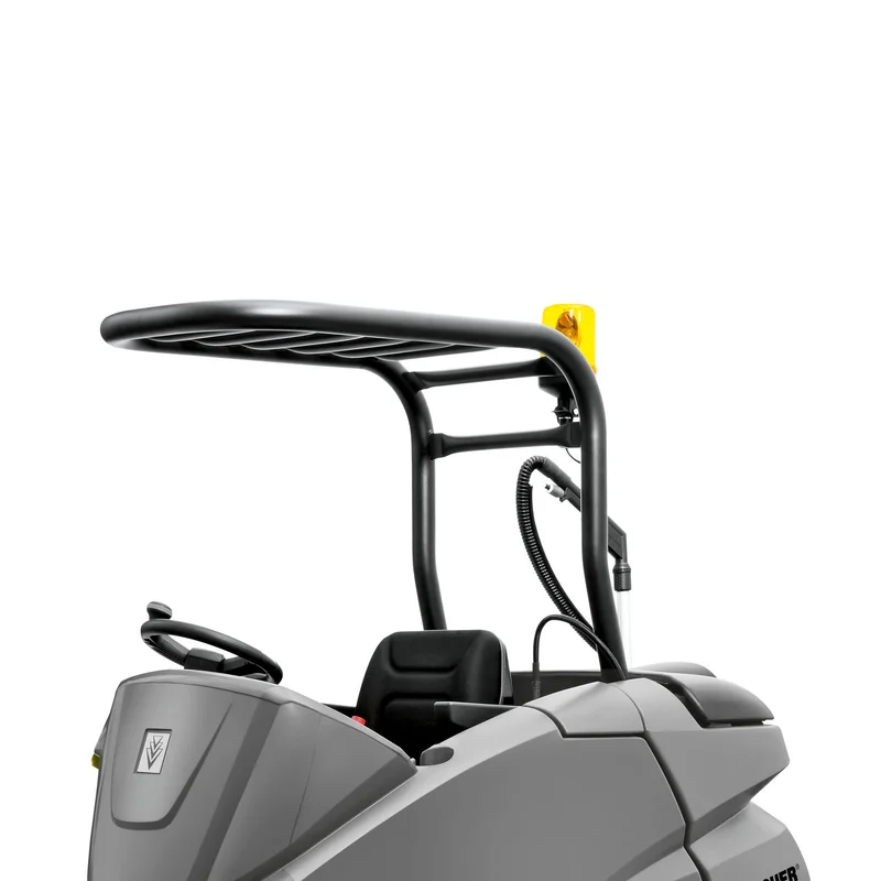 Karcher 2.643-849.0, Head guard, and warning beacon