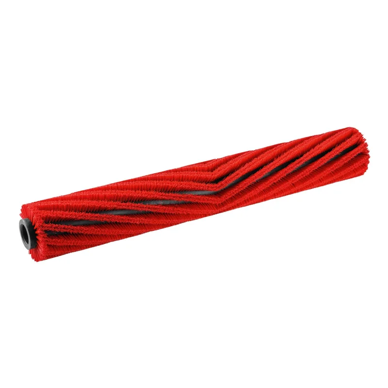 Karcher 4.250-181.0, 48-inch cylindrical brush, red, medium stiffness (for 2024 models or later, check for compatibility)