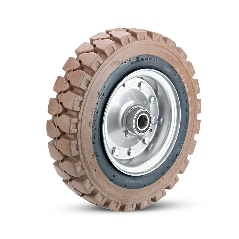 Karcher 4.515-328.0, Front Wheel, solid rubber, puncture-proof, non-marking (set of 2)