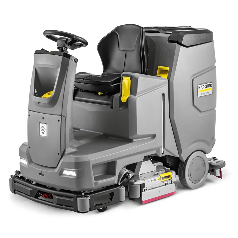 Karcher BD 75/100 R BP, Rider Floor Scrubber, 30", 29 Gallon, Disk, 3 Year Warranty