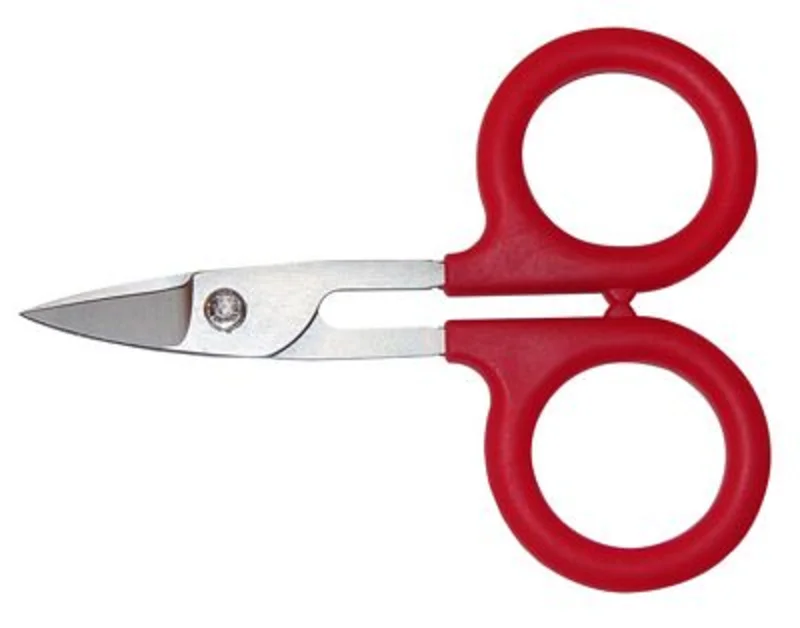 Karen Kay Buckley: Perfect Curved Scissors-Red