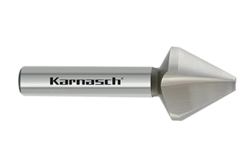 Karnasch Germany Countersink 60, HSS-XE, DIN334
