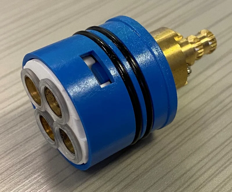Kascade Floor Mounted Tub Filler Diverter Cartridge
