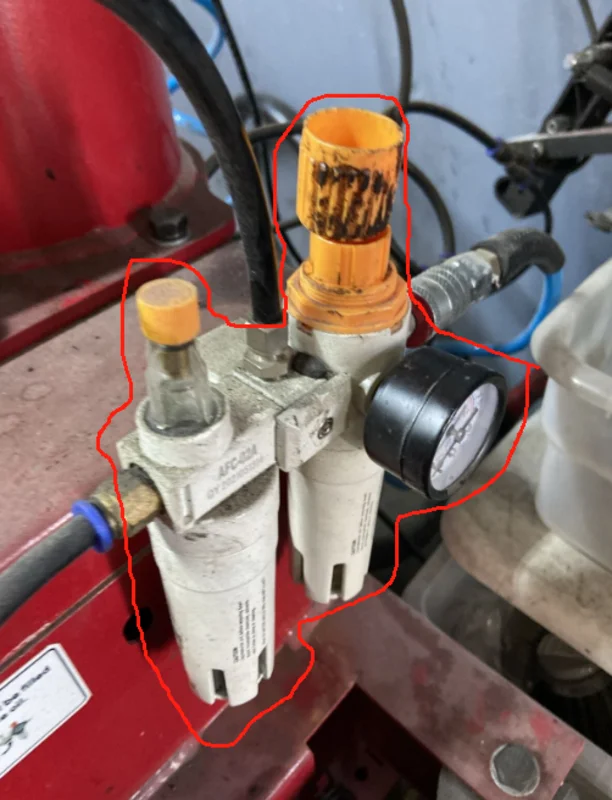 Katool Air Regulator and Oil Separator