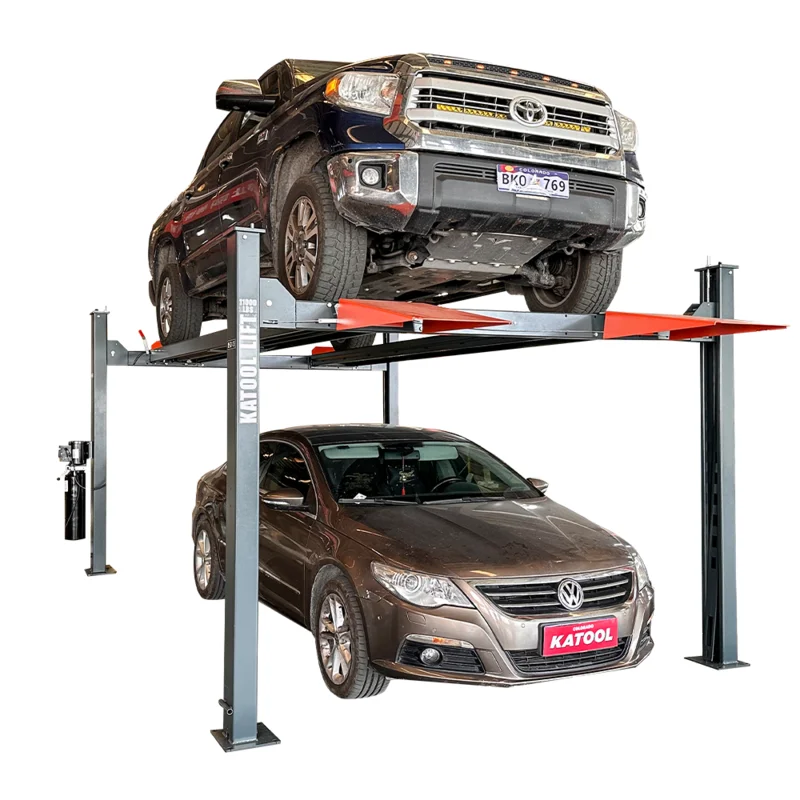 Katool KT-4H110 11,000lbs Four Post Lift