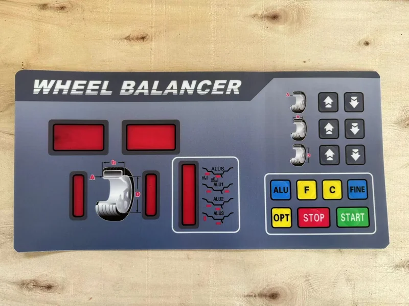 Katool KT-B700 Control Panel