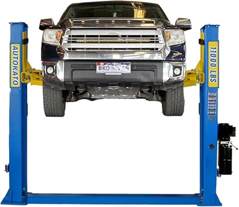 KATOOL KT-H115Z 11,000 lb 2 Post Car Lift
