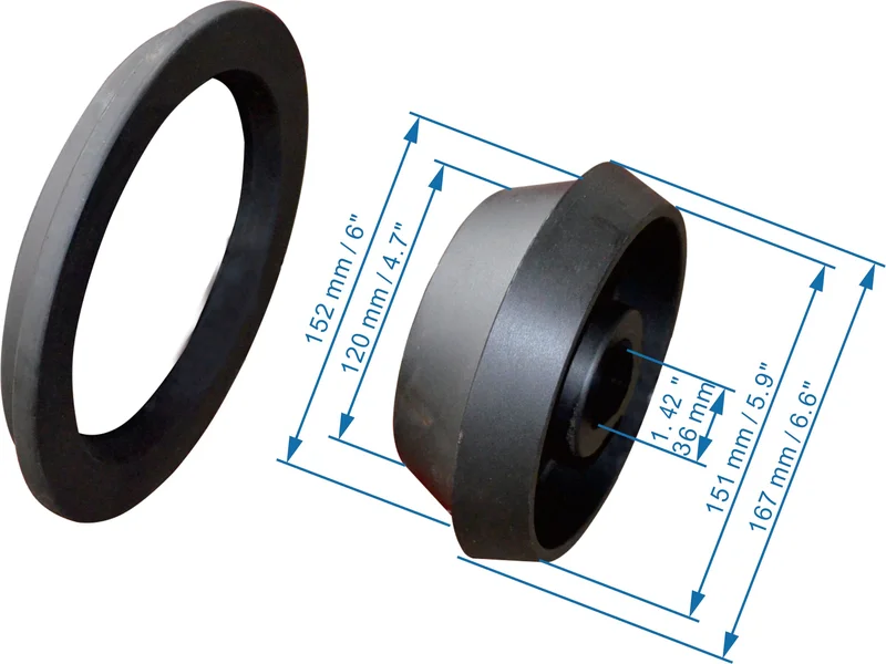 Katool KT-HT1 Heavy Duty Truck Adapter Cones
