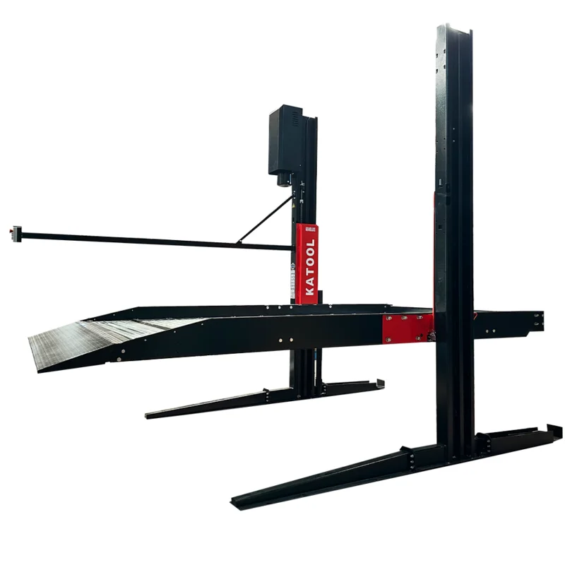 Katool KT-P2700 6,600lbs Two Post Parking Lift