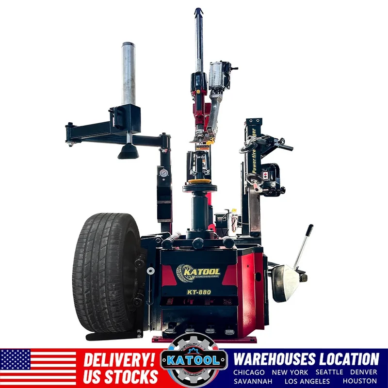 KATOOL KT-T880 Center Post Tire Changer (13"26" Rims)