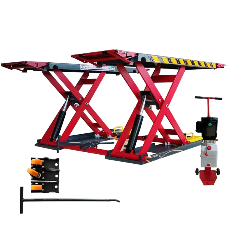 Katool KT-X77 Heavy Duty Scissor Lift Car lift7,000 lbs Capacity
