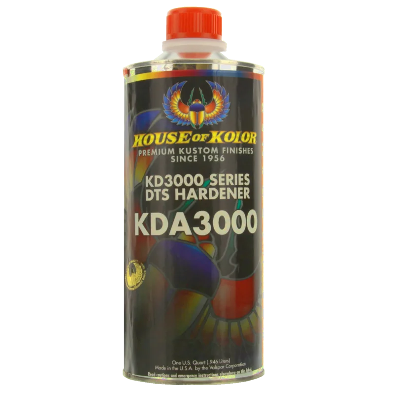 KDA3000 SERIES HARDENERS - 1/2 PINT, QUART - KDA3000