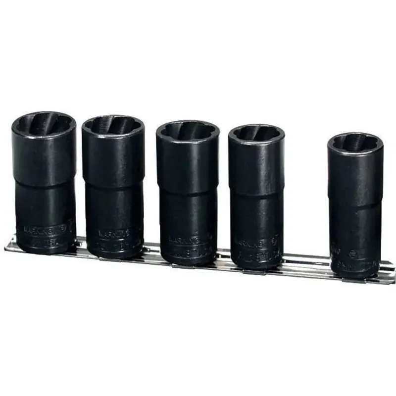 Ken-Tool 1/2" Dr. Deep Twist Socket (5 pcs) - 30116