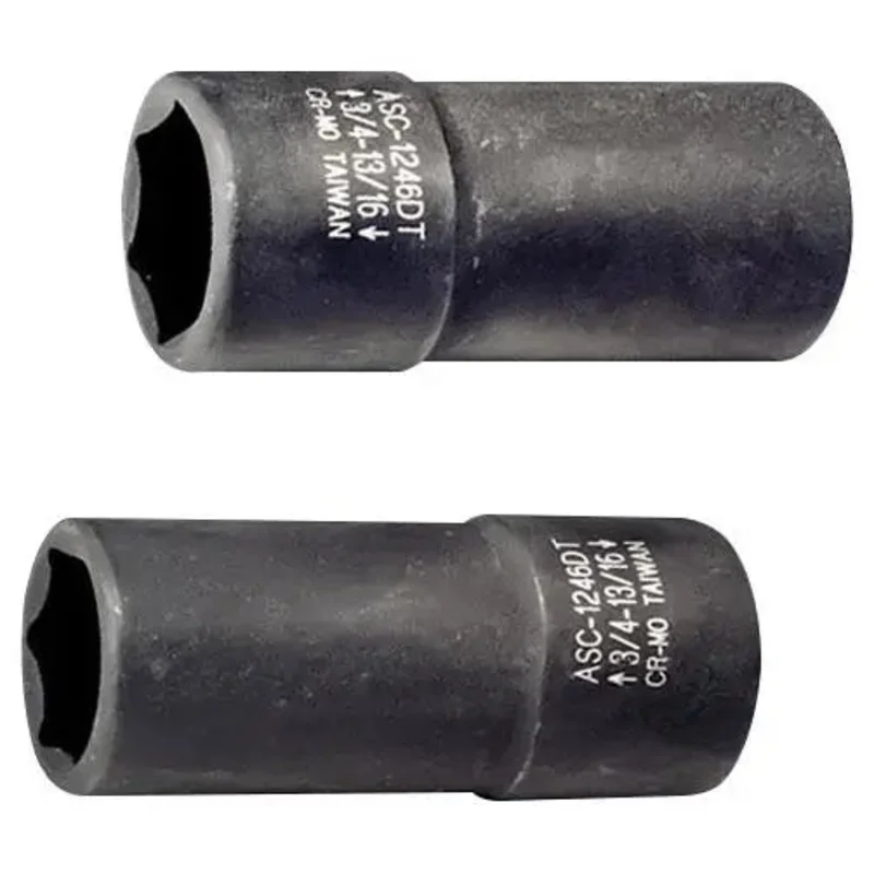 Ken-Tool 1/2" Dr. Thin-walled, Deep Flip Socket (Ea)