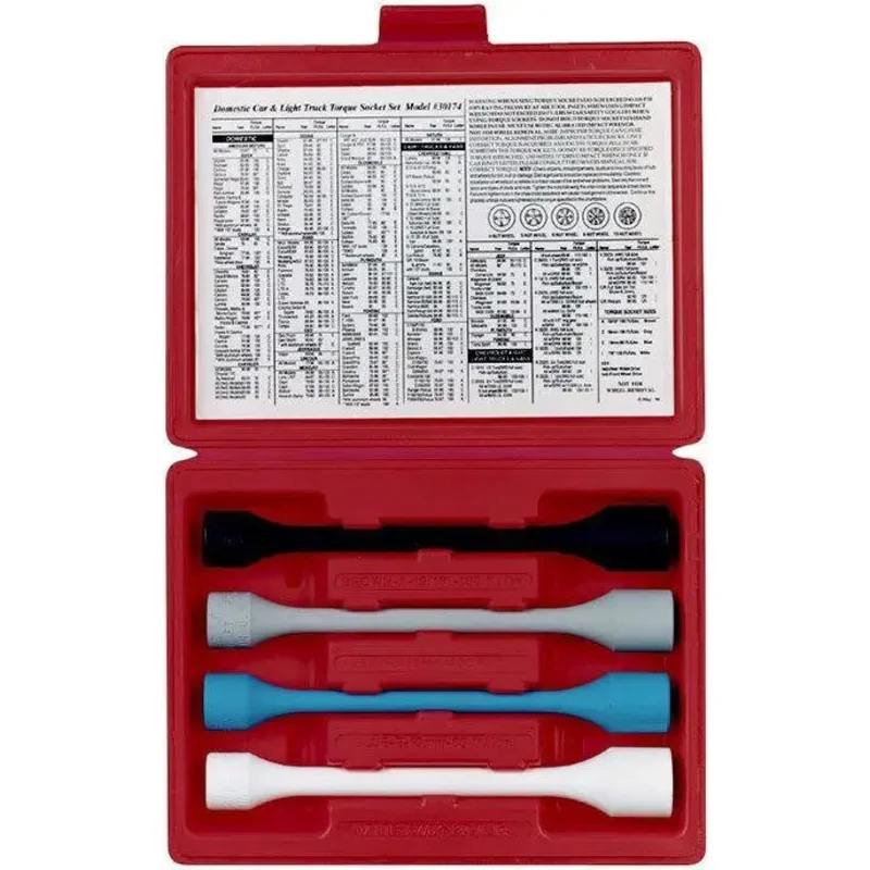 Ken-Tool 1/2" Dr. Torque Stick Starter Sets (4 pcs) - 30174