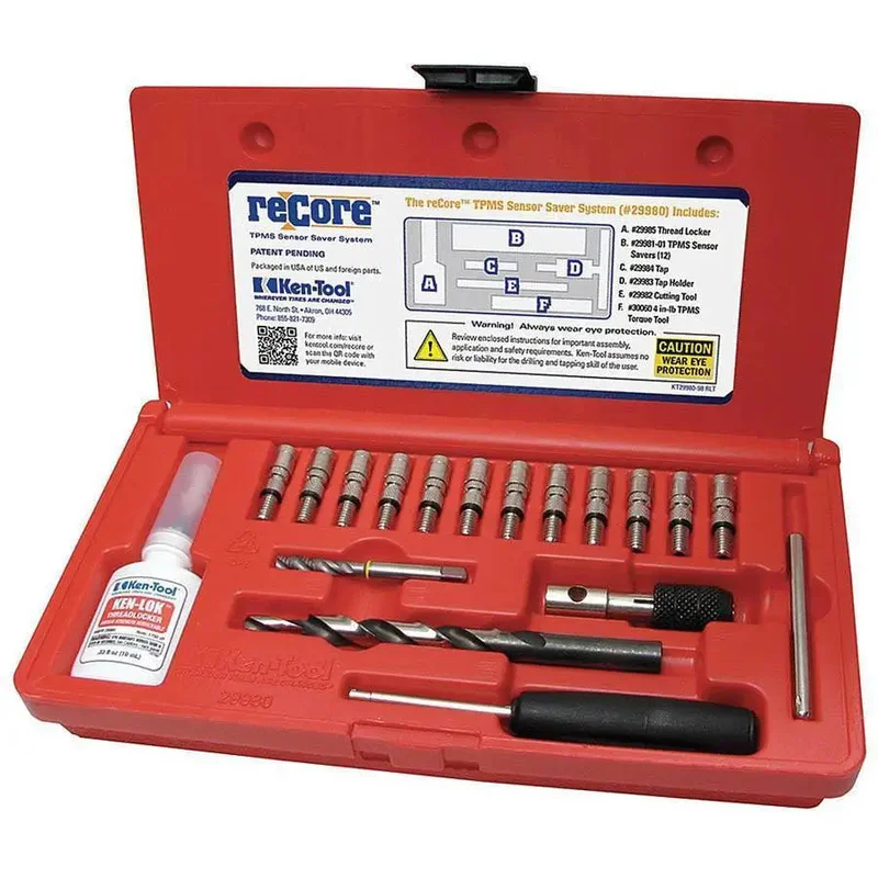 Ken-Tool 29980 reCore TPMS Sensor Saver Kit
