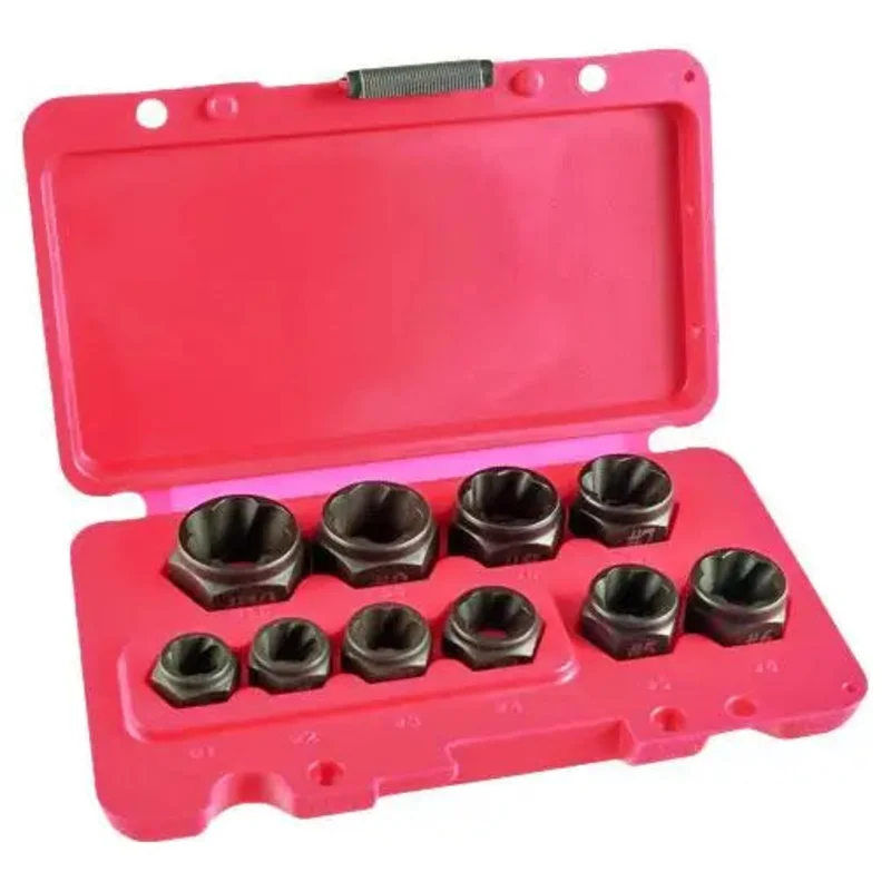 Ken-Tool 3/8" Dr. Low Profile Twist Socket Set (10 pcs)