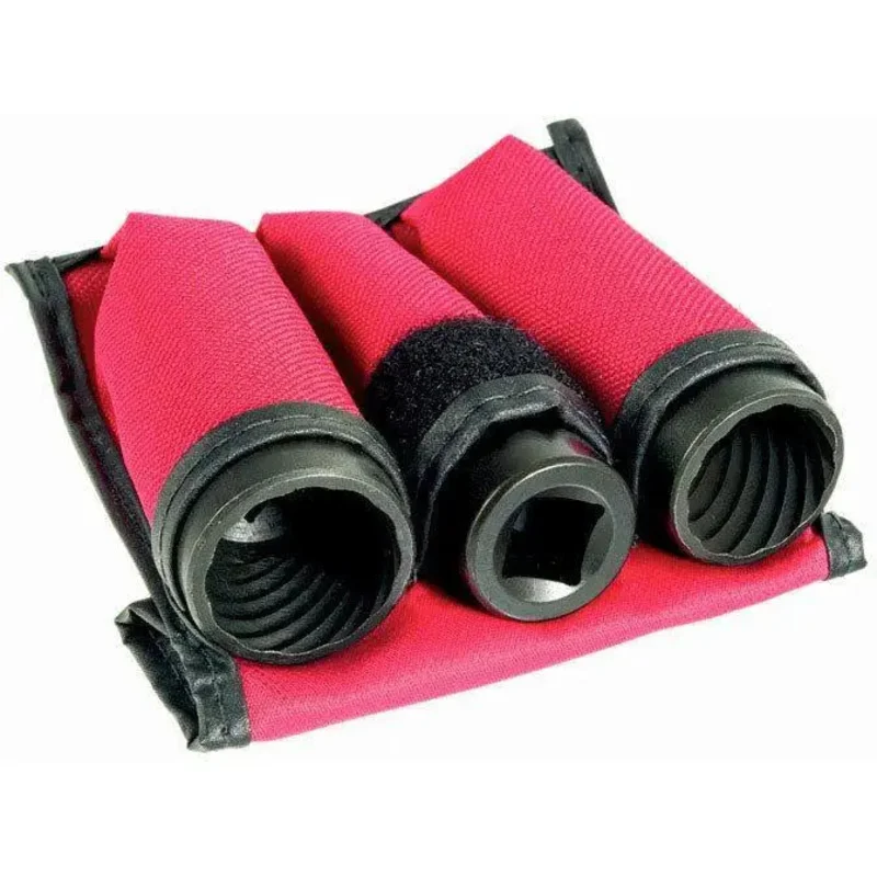 Ken-Tool 30102 1/2" Dr. 12-Fluted Twist Flip Socket Set (3Pcs)