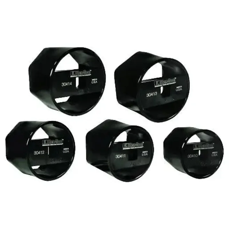Ken-Tool 30415 Axle Nut Socket Set (5 pcs)