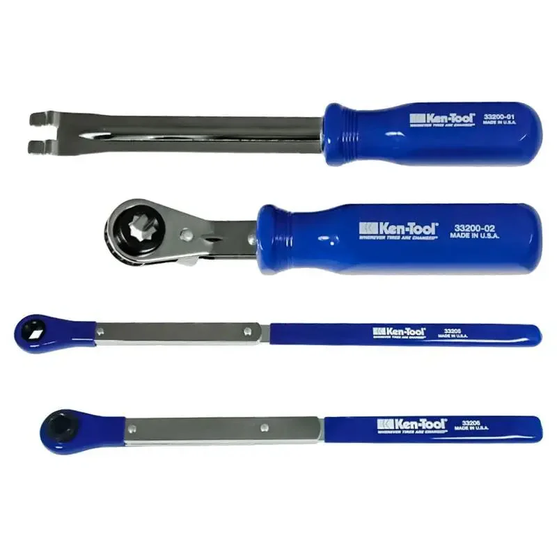 Ken Tool 33210 Slack Adjuster Full Set (4 pcs)