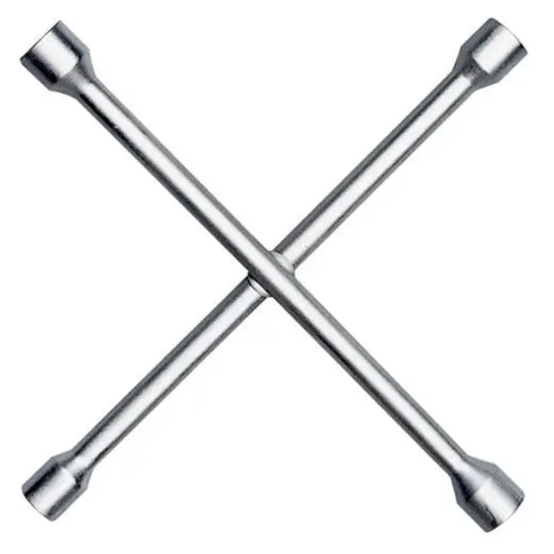 Ken-Tool 4-Way Chrome Wrench for Car