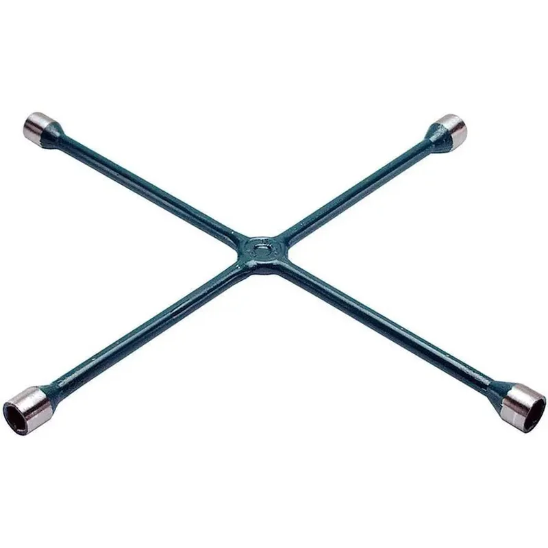 Ken-Tool 4-Way Lug Wrench for Car/LT (5/8" Stock)