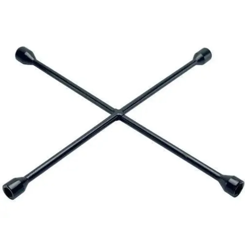Ken-Tool 4-Way Lug Wrench for Car/LT (9/16" Stock)