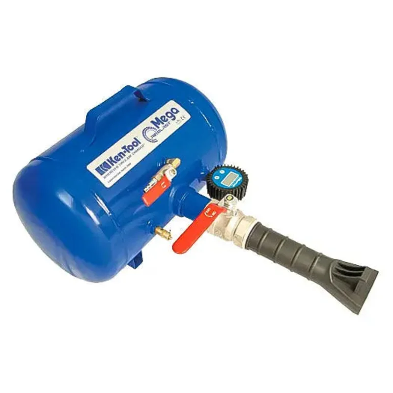 Ken-Tool 5 Gal Mega Airblast Bead Seater - 31444