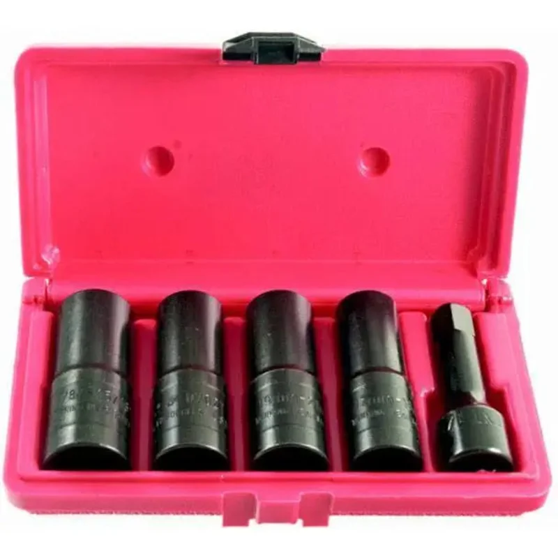 Ken-Tool 5 Piece Thinwall Flip Socket Set - 30119