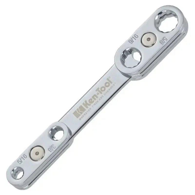 Ken-Tool 8-in-1 Wrench (SAE/Metric) (6/Pack)