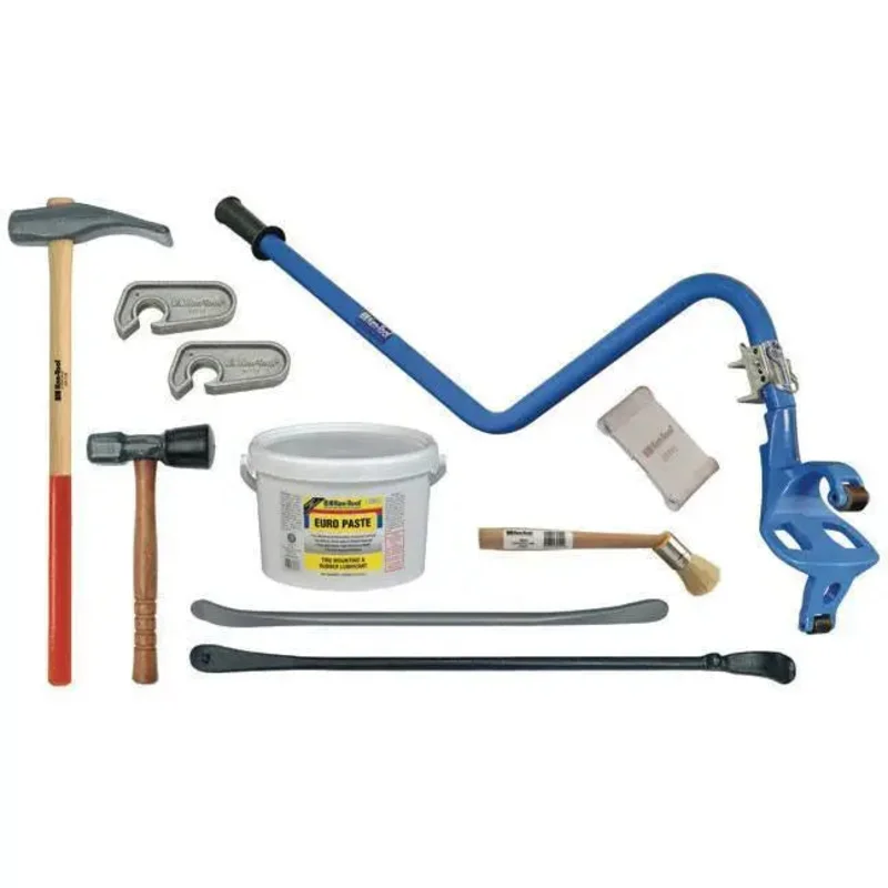Ken-Tool Deluxe Blue Cobra Truck Tire Service Set
