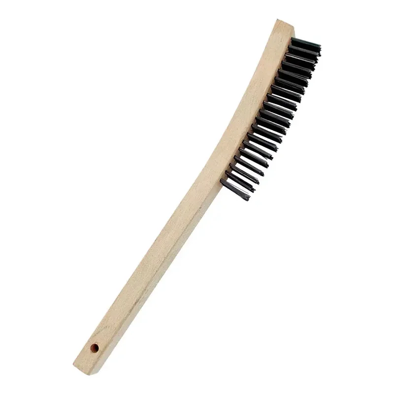 Ken-Tool T15 Rust Cleaning Wire Brush for Wheels/Rims - 30515
