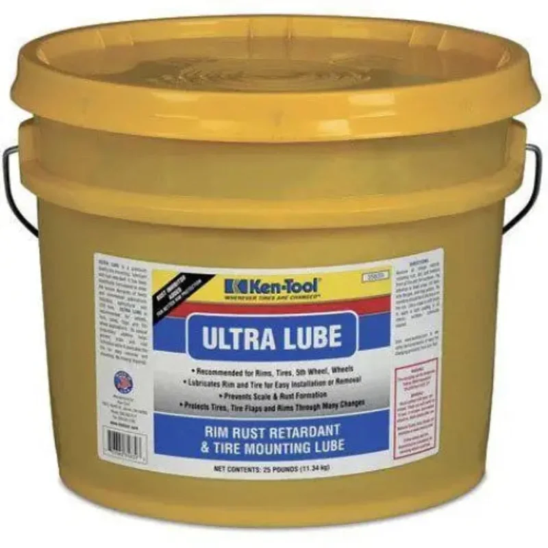 Ken-Tool Ultra Rim Rust Retardant and Tire Mounting Lube (25 Lb Pail)