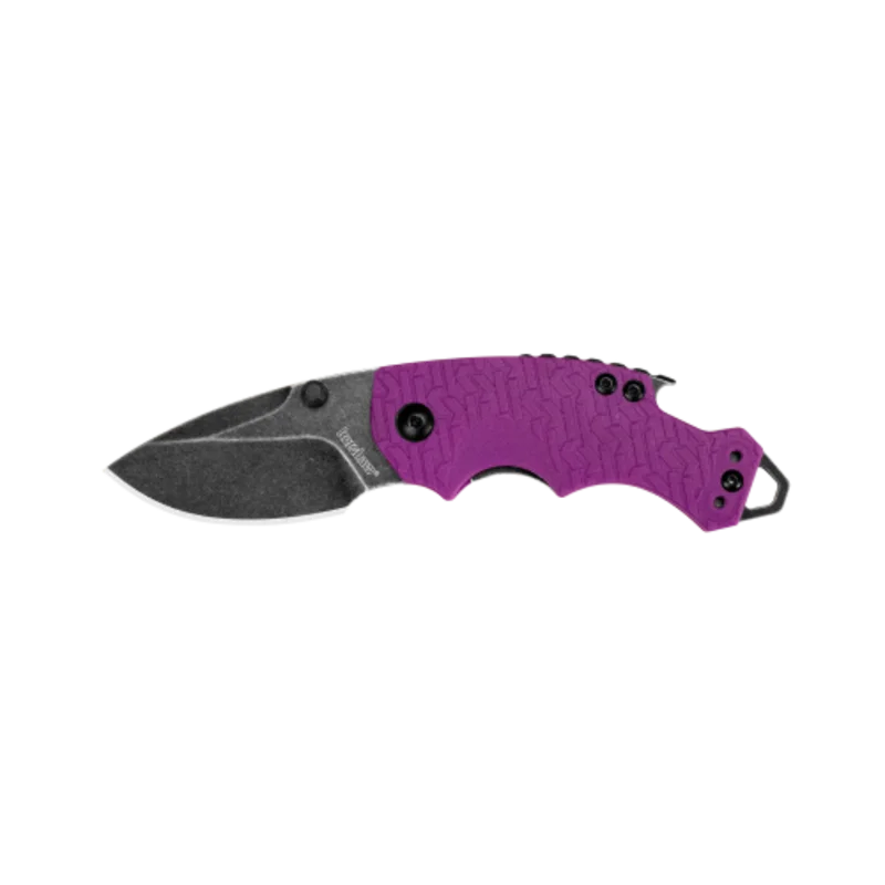 Kershaw 8700PURBW - Shuffle Purple Blackwash