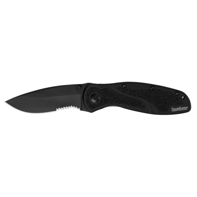 Kershaw Blur Black Serrated