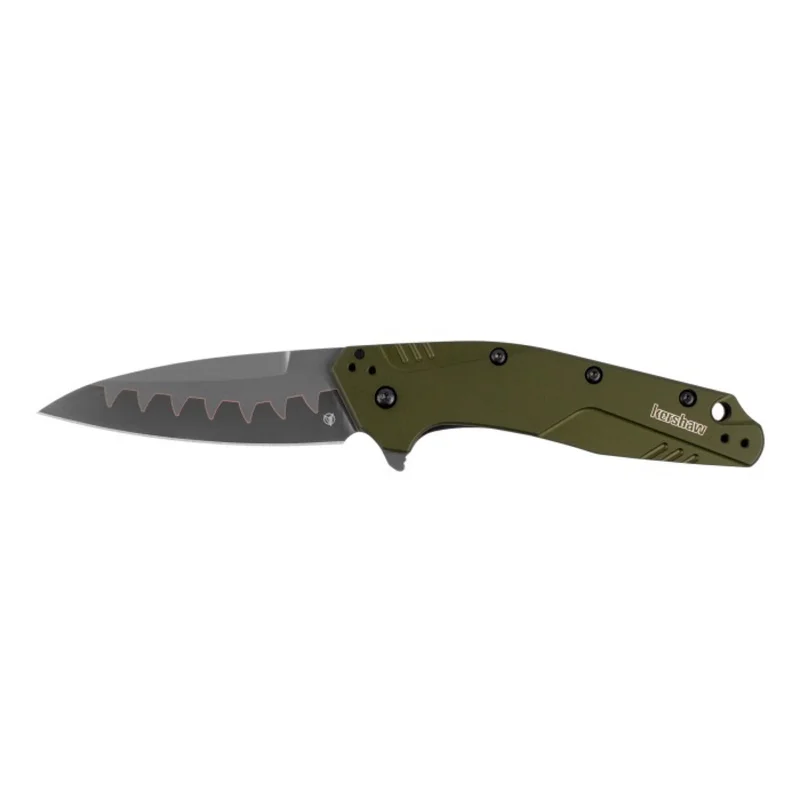 Kershaw Dividend - Alum/Olive Composite