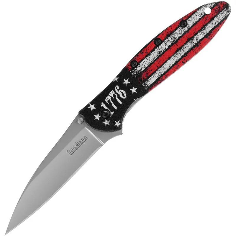 Kershaw Leek 1776 Flag