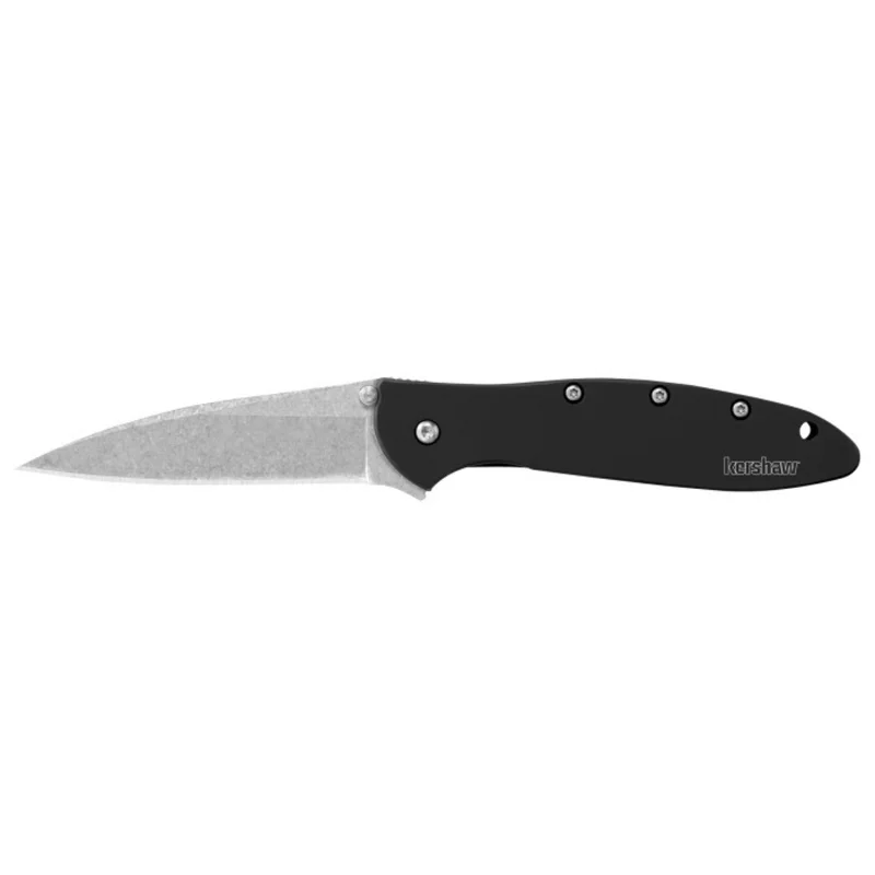 Kershaw Leek Black Stonewash