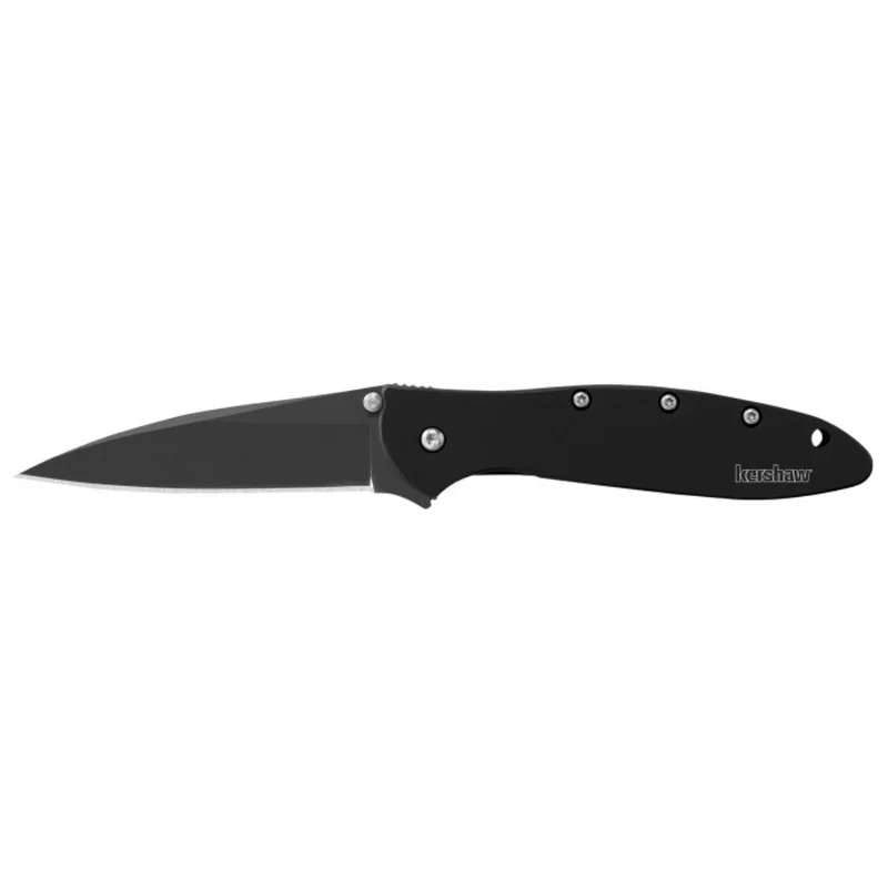 Kershaw Leek Black