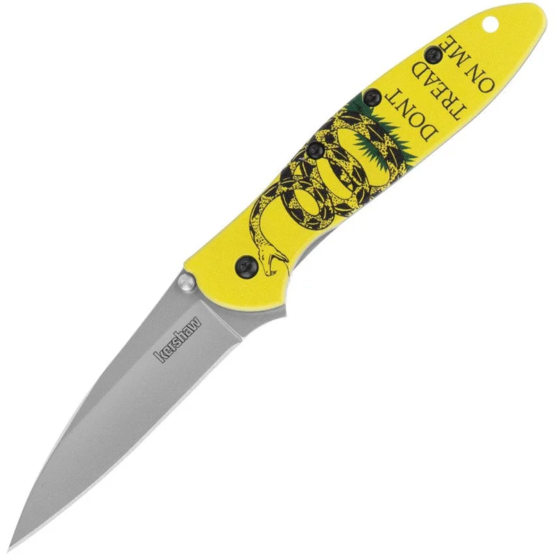 Kershaw Leek "Don't Tread On Me"