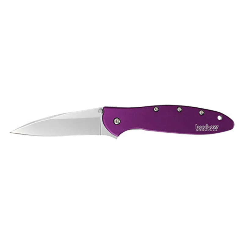 Kershaw Leek Purple