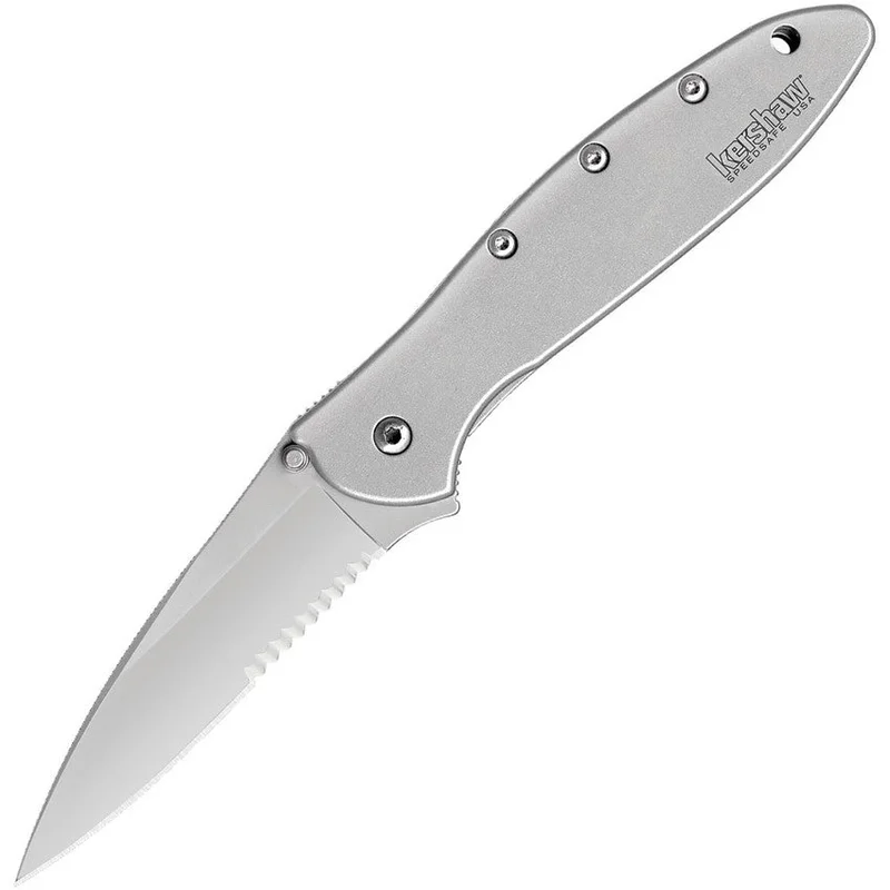 Kershaw Leek Serrated