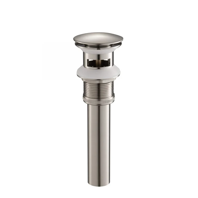 KIBI Bathroom Sink Pop Up Drain Stopper Full Cover with overflow KPW102
