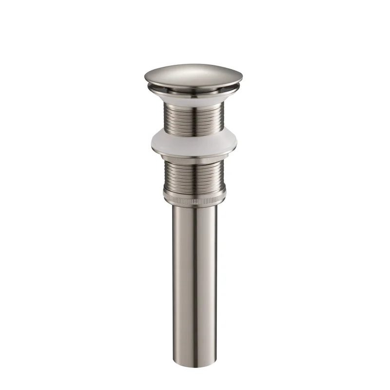KIBI Bathroom Sink Pop Up Drain Stopper Full Cover without Overflow KPW103