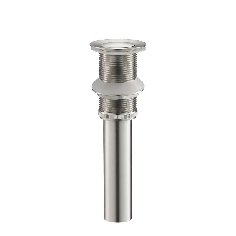 KIBI Bathroom Sink Pop Up Drain Stopper Small Cover without Overflow KPW101